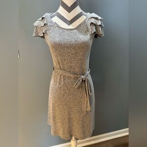 LOFT Gray Dress